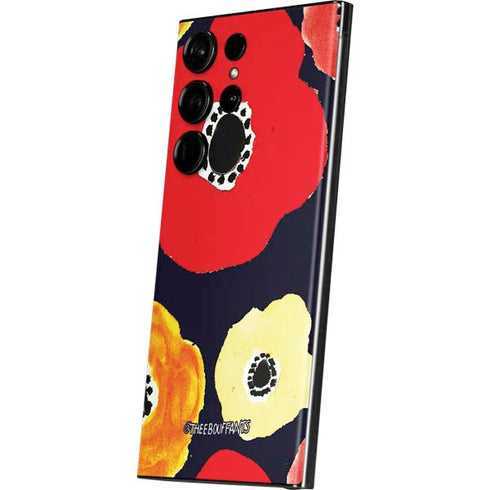 Bouffants and Broken Hearts Anemone Flower Galaxy Skins