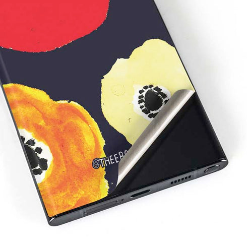 Bouffants and Broken Hearts Anemone Flower Galaxy Skins