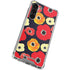 Bouffants and Broken Hearts Anemone Flower Galaxy S24 FE Clear Case