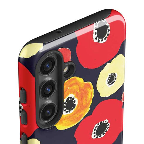 Bouffants and Broken Hearts Anemone Flower Galaxy S25 Impact Case