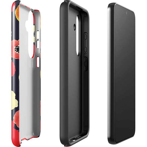 Bouffants and Broken Hearts Anemone Flower Galaxy S25 Impact Case