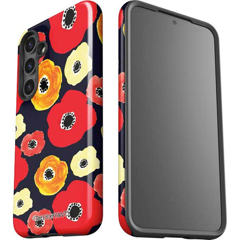 Bouffants and Broken Hearts Anemone Flower Galaxy S25 Impact Case