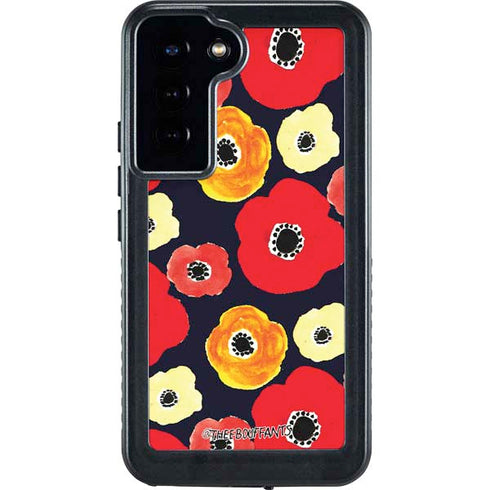 Bouffants and Broken Hearts Anemone Flower Galaxy S24 Plus Waterproof Case
