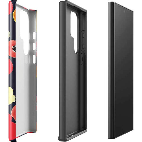 Bouffants and Broken Hearts Anemone Flower Galaxy S25 Ultra Impact Case