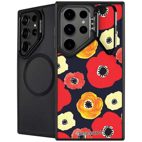 Bouffants and Broken Hearts Anemone Flower Galaxy S25 Ultra Kickstand Case