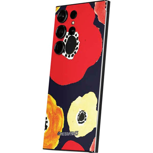 Bouffants and Broken Hearts Anemone Flower Galaxy S24 Ultra Skin