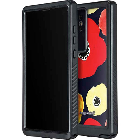 Bouffants and Broken Hearts Anemone Flower Galaxy S24 Ultra Waterproof Case