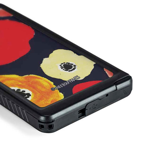 Bouffants and Broken Hearts Anemone Flower Galaxy S24 Ultra Waterproof Case