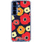 Bouffants and Broken Hearts Anemone Flower Galaxy S25 Clear Case
