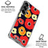 Bouffants and Broken Hearts Anemone Flower Galaxy S26 Clear Case
