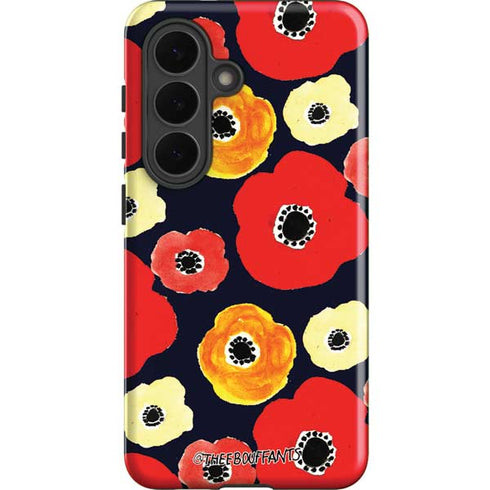 Bouffants and Broken Hearts Anemone Flower Galaxy S26 Impact Case