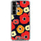 Bouffants and Broken Hearts Anemone Flower Galaxy S26 Plus Clear Case