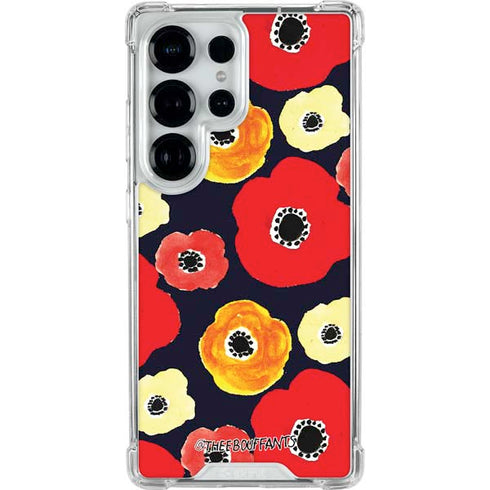 Bouffants and Broken Hearts Anemone Flower Galaxy S26 Ultra Clear Case