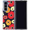 Bouffants and Broken Hearts Anemone Flower Galaxy Z Fold5 5G Clear Case