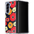 Bouffants and Broken Hearts Anemone Flower Galaxy Z Fold5 5G Clear Case