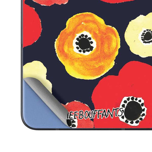 Bouffants and Broken Hearts Anemone Flower Galaxy Z Fold5 5G Skin