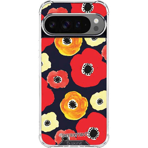 Bouffants and Broken Hearts Anemone Flower Google Pixel 10 Pro XL Clear Case