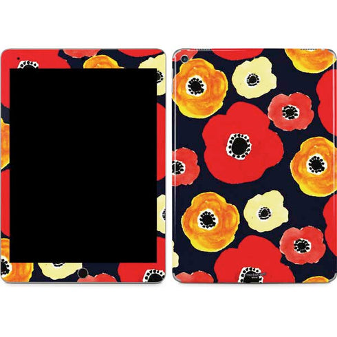 Bouffants and Broken Hearts Anemone Flower iPad Skins