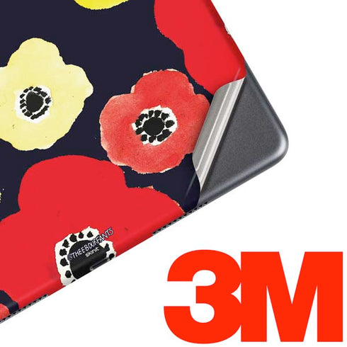 Bouffants and Broken Hearts Anemone Flower iPad Skins