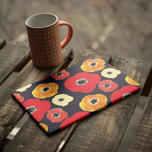 Bouffants and Broken Hearts Anemone Flower iPad Skins