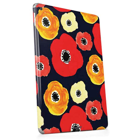 Bouffants and Broken Hearts Anemone Flower Apple iPad Skin