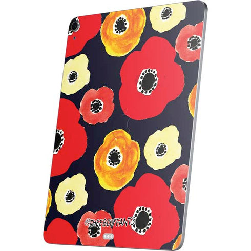 Bouffants and Broken Hearts Anemone Flower Apple iPad Air Skin