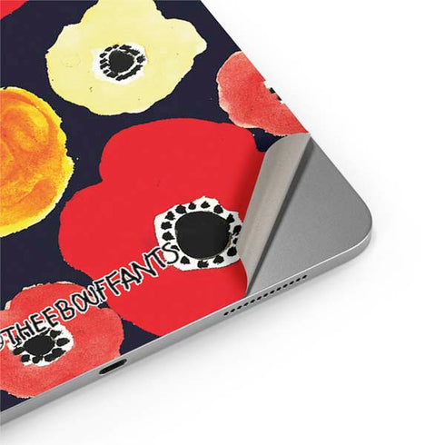 Bouffants and Broken Hearts Anemone Flower Apple iPad Air Skin