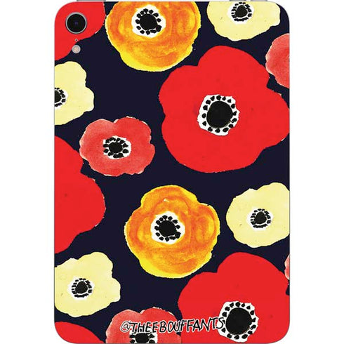 Bouffants and Broken Hearts Anemone Flower Apple iPad Mini Skin