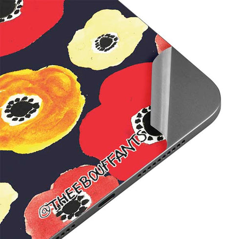 Bouffants and Broken Hearts Anemone Flower Apple iPad Mini Skin