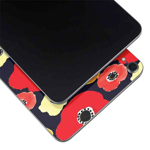 Bouffants and Broken Hearts Anemone Flower Apple iPad Mini Skin