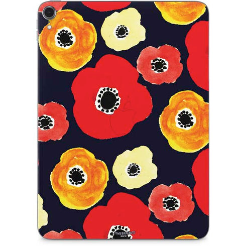 Bouffants and Broken Hearts Anemone Flower Apple iPad Pro Skin