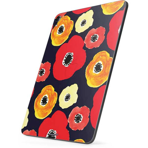 Bouffants and Broken Hearts Anemone Flower Apple iPad Pro Skin