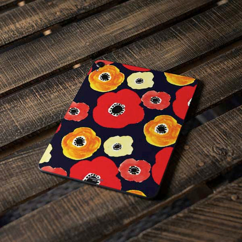 Bouffants and Broken Hearts Anemone Flower Apple iPad Pro Skin