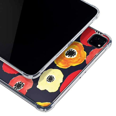 Bouffants and Broken Hearts Anemone Flower iPad Pro 11in (2024) Clear Case