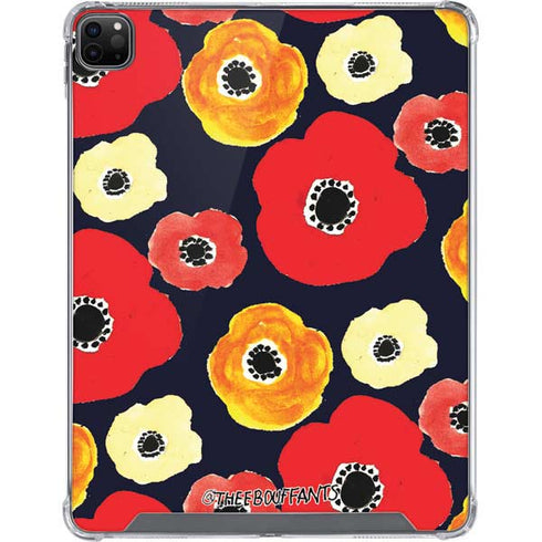 Bouffants and Broken Hearts Anemone Flower iPad Cases