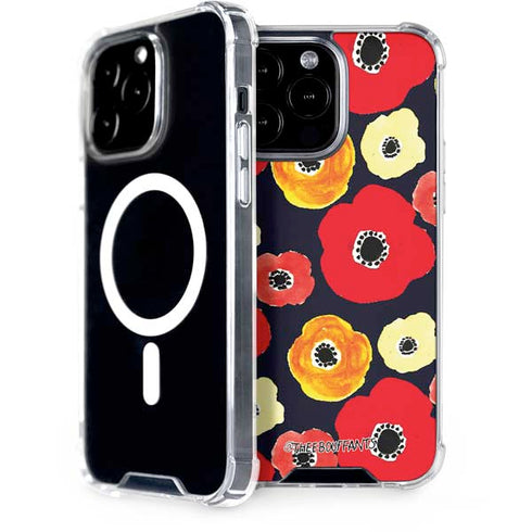Bouffants and Broken Hearts Anemone Flower iPhone Cases