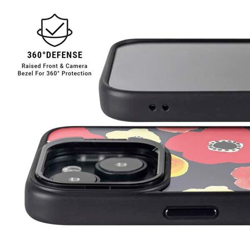 Bouffants and Broken Hearts Anemone Flower iPhone 14 Kickstand Case