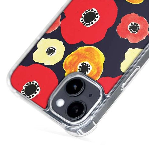 Bouffants and Broken Hearts Anemone Flower iPhone 14 MagSafe Case