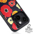 Bouffants and Broken Hearts Anemone Flower iPhone 14 Plus Kickstand Case