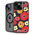 Bouffants and Broken Hearts Anemone Flower iPhone 15 Kickstand Case