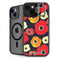 Bouffants and Broken Hearts Anemone Flower iPhone 15 Plus Kickstand Case