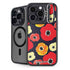 Bouffants and Broken Hearts Anemone Flower iPhone 15 Pro Kickstand Case