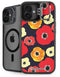 Bouffants and Broken Hearts Anemone Flower iPhone 16 Kickstand Case