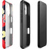 Bouffants and Broken Hearts Anemone Flower iPhone 16 Plus Impact Case