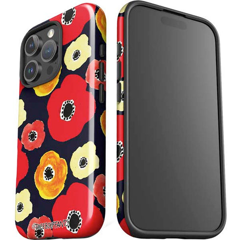 Bouffants and Broken Hearts Anemone Flower iPhone 16 Pro Impact Case