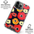 Bouffants and Broken Hearts Anemone Flower iPhone 16 Pro Max Clear Case