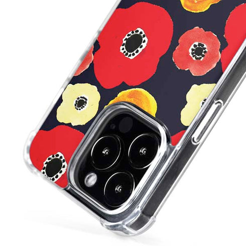 Bouffants and Broken Hearts Anemone Flower iPhone 16 Pro Max MagSafe Case