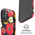 Bouffants and Broken Hearts Anemone Flower iPhone 16 Pro Max Magsafe Impact Case
