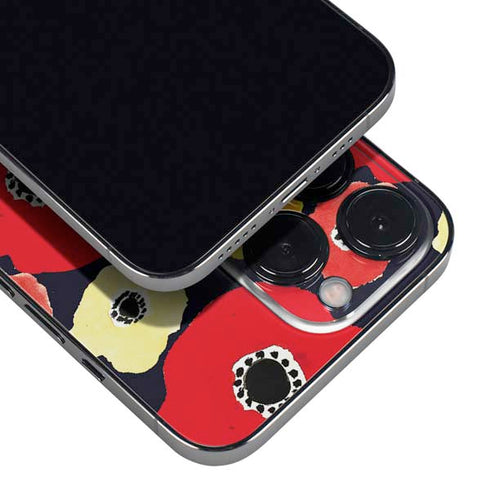 Bouffants and Broken Hearts Anemone Flower iPhone 16 Pro Skin
