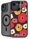 Bouffants and Broken Hearts Anemone Flower iPhone 16e Kickstand Case